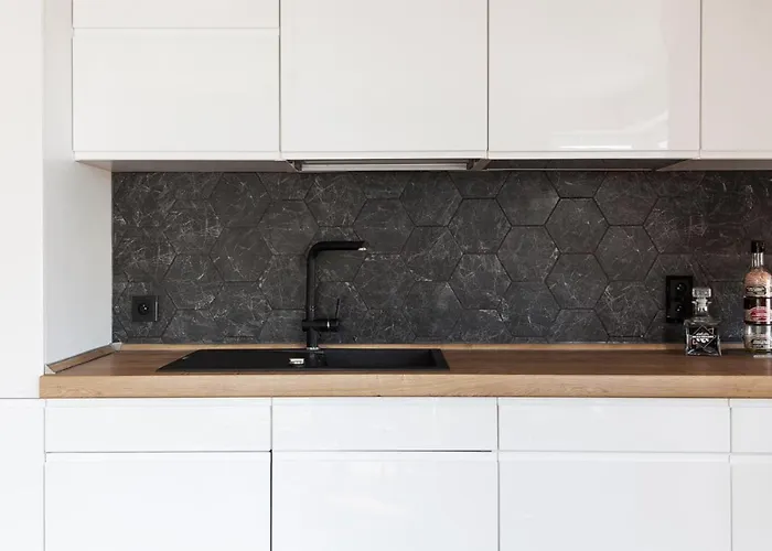 アパート Z Widokiem Na Zatoke グディニャ