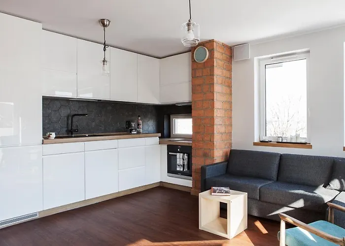 Z Widokiem Na Zatoke アパート *